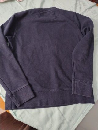 Felpa Jack & Jones Originals uomo grigio/bianco