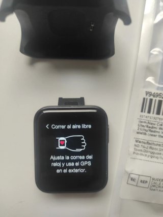 Reloj GPS Xiaomi Watch 2 Lite - Correas y Cargador