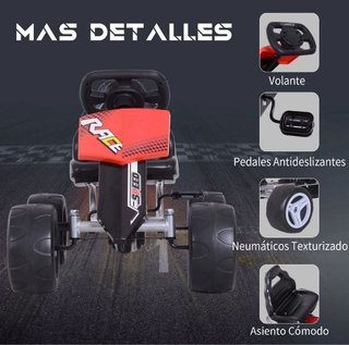 Kart pedales