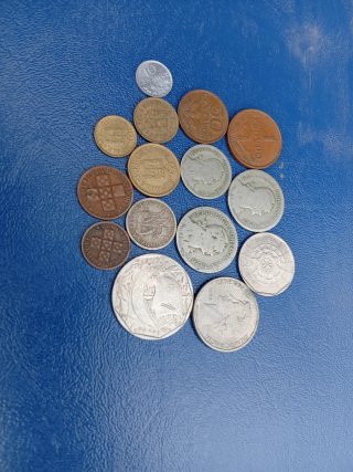 Lote de monedas de Portugal