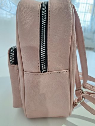 Bolso/Mochila rosa mujer