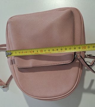 Bolso/Mochila rosa mujer