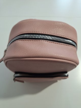 Bolso/Mochila rosa mujer