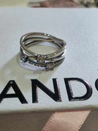 Anillo Pandora Doble Banda