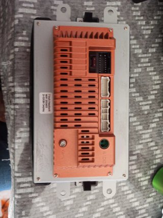 Pantalla Dacia