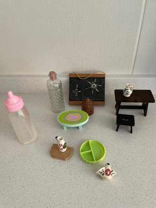 Miniature per case delle bambole