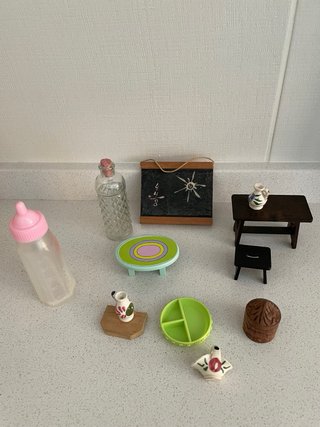 Miniature per case delle bambole