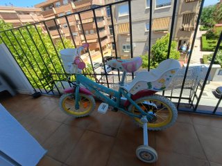 Bicicleta infantil 4 años