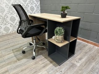 Escritorio y silla