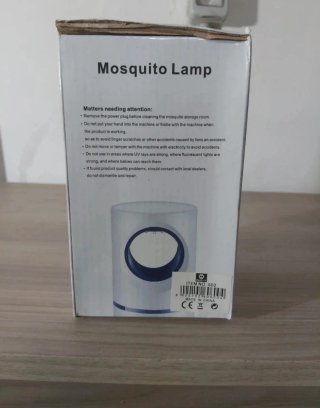 Lampada antizanzare elettrica