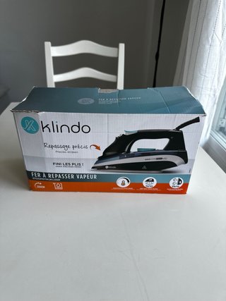 Plancha Vapor Klindo KSI3000-22