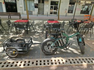 Bicicleta Eléctrica Tucano Monster Verde