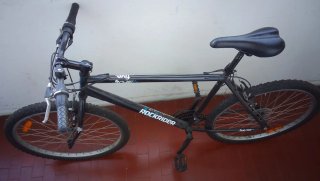 Bici MTB Rockrider Fivezero uomo cambio 21v