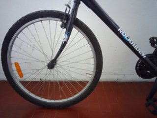 Bici MTB Rockrider Fivezero uomo cambio 21v