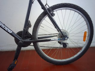 Bici MTB Rockrider Fivezero uomo cambio 21v