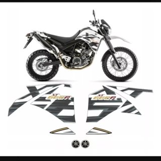 Pegatinas Yamaha XT660R Blanca