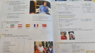 Libros de aleman A1.1/A1.2