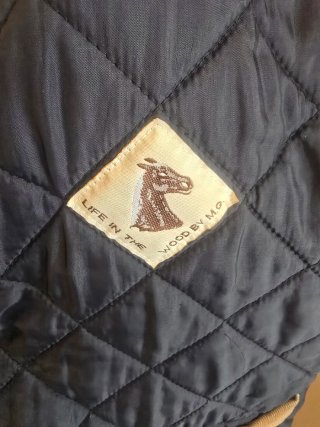 Gilet smanicato uomo blu XL made in Italy
