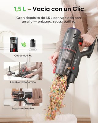 Aspiradora FAMIVAC FV2 65Kpa/600W