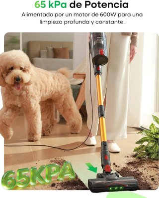 Aspiradora FAMIVAC FV2 65Kpa/600W