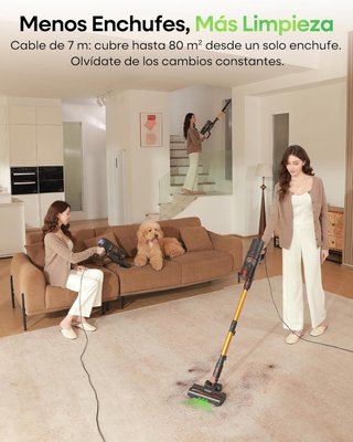 Aspiradora FAMIVAC FV2 65Kpa/600W