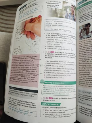 FUTURE PROSPECTS 1 Student's book: libro de tex...