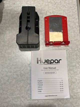 Nivel Láser Huepar 621CR 360°