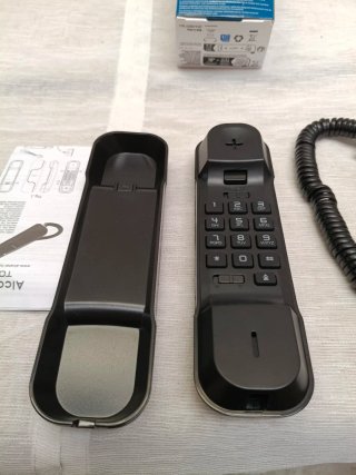 Teléfono Alcatel ATL1413670 Negro