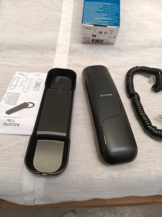 Teléfono Alcatel ATL1413670 Negro
