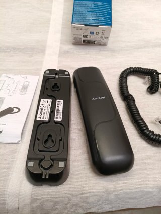 Teléfono Alcatel ATL1413670 Negro