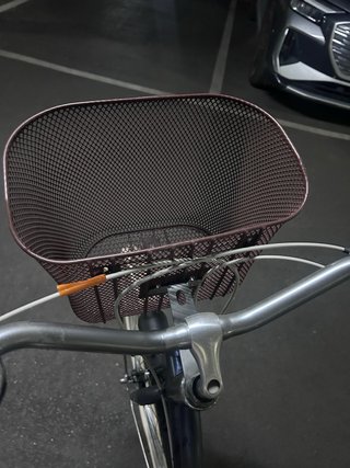 Bicicleta Elops Azul con Cesta