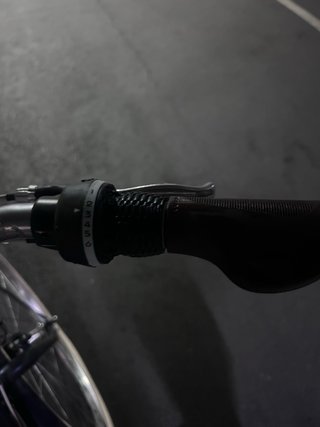 Bicicleta Elops Azul con Cesta