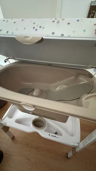 Bañera cambiador Jane bebé