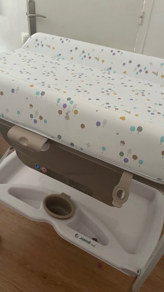 Bañera cambiador Jane bebé