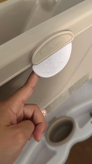 Bañera cambiador Jane bebé
