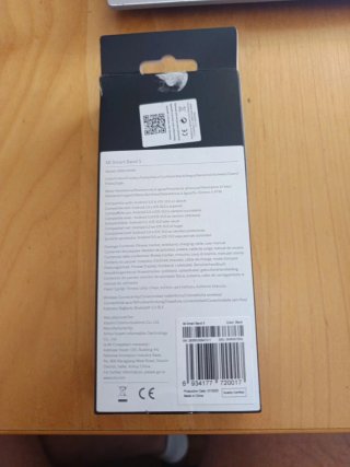Xiaomi Mi Smart Band 5 Negra