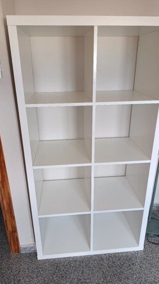 Estantería IKEA KALLAX 8 huecos blanca