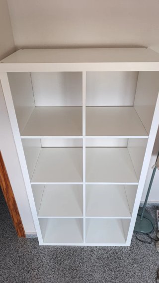 Estantería IKEA KALLAX 8 huecos blanca