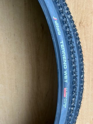 Cubiertas Vittoria Terreno Wet GX 700x33c TLR