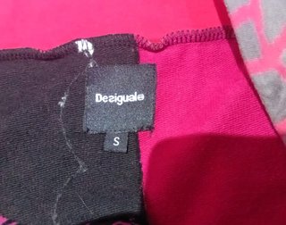 Gonna Desigual con stampe Articolo 96F2719