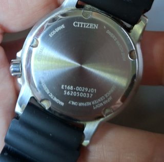 Reloj Citizen Eco-Drive Diver's 200m