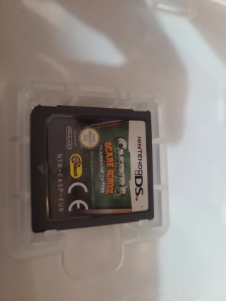 La Escuela de Miedos de Casper Nintendo DS