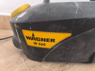 Pistola Pintura Wagner W670