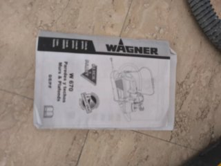 Pistola Pintura Wagner W670