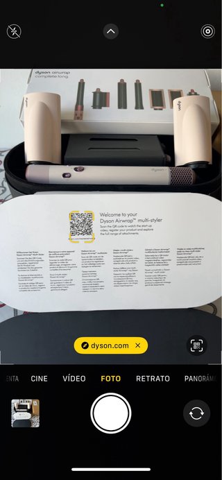 Dyson Airwrap Complete Long Rosa