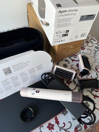 Dyson Airwrap Complete Long Rosa