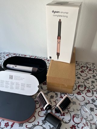 Dyson Airwrap Complete Long Rosa