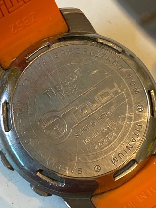 Tissot T-Touch 1ª Generación Reloj