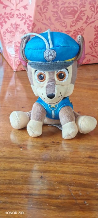 Pupazzo Chase Paw Patrol