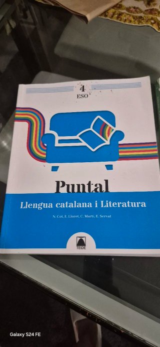 Libros 4to de la esso instituto escola piera
